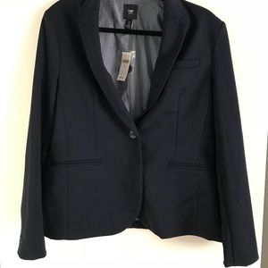 Navy blazer